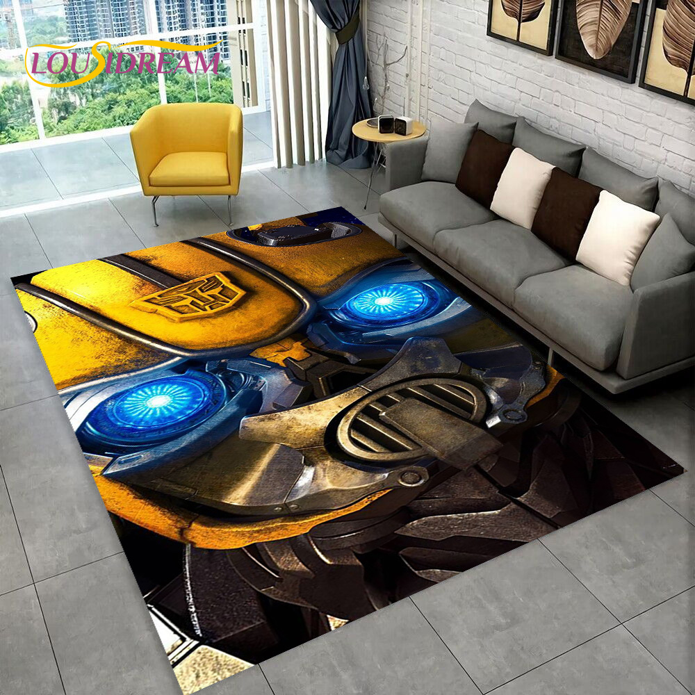 Commercial Printing For Sale - 3D transformatory Cartoon Autoboty dywanik dywanowy