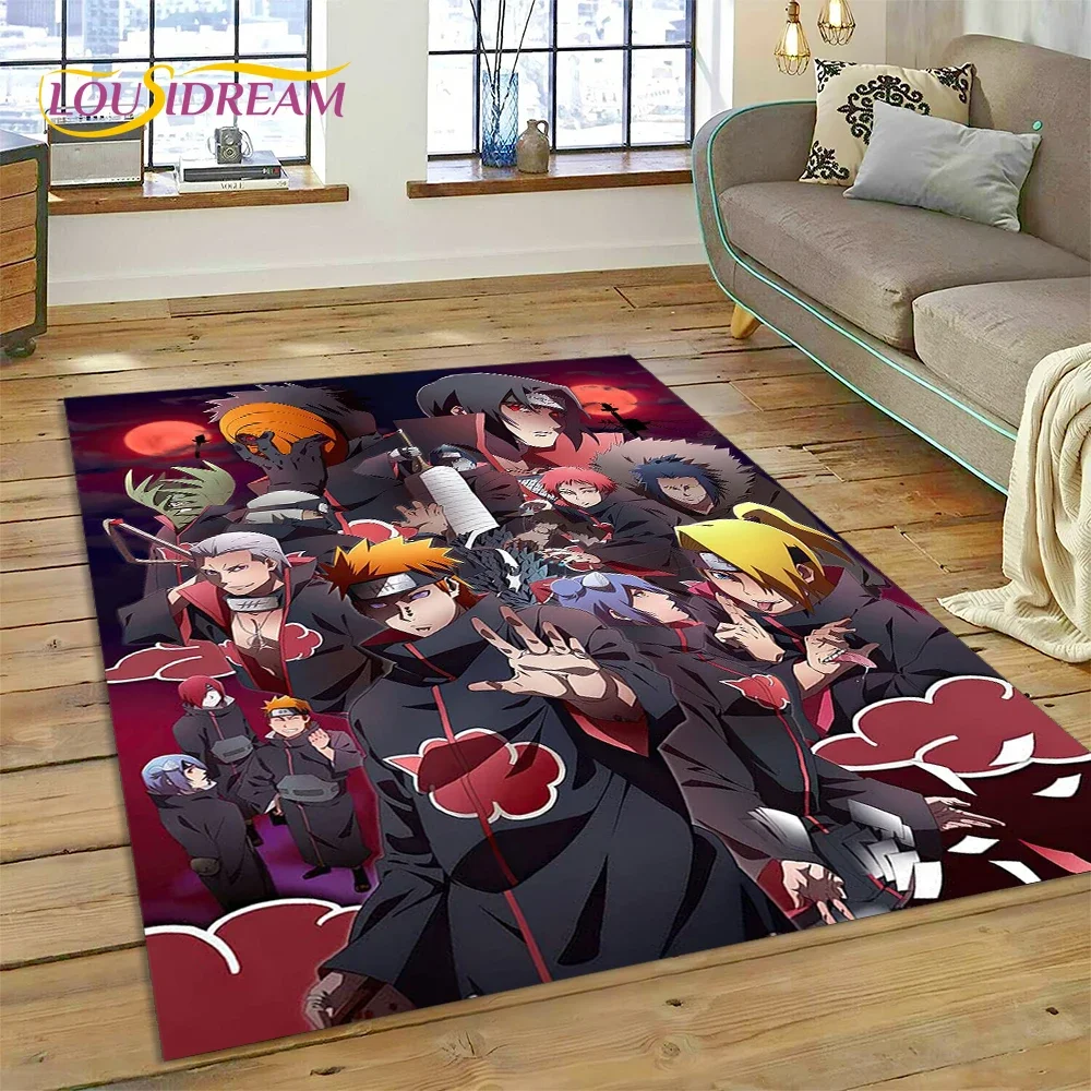 Commercial Printing For Sale - Cartoon 3D I-Itachi Japan Anime Dywanik