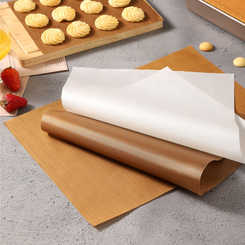Heat Press Teflon Sheet - Antyprzywierająca tkanina olejowa do pieczenia Teflon