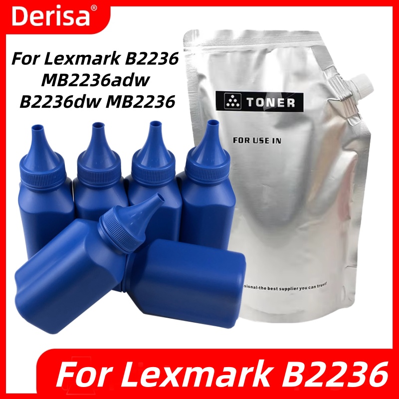 Laser Toner Powder - 80g/300g B2236 MB2236adw Kompatybilny z Lexmark
