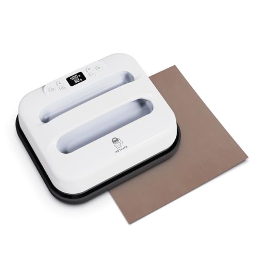 Heat Press Teflon Sheet - Prasa termotransferowa 12 x 10 cali,