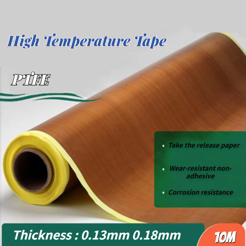Heat Press Teflon Sheet - 10M PTFE odporna na wysoką temperaturę