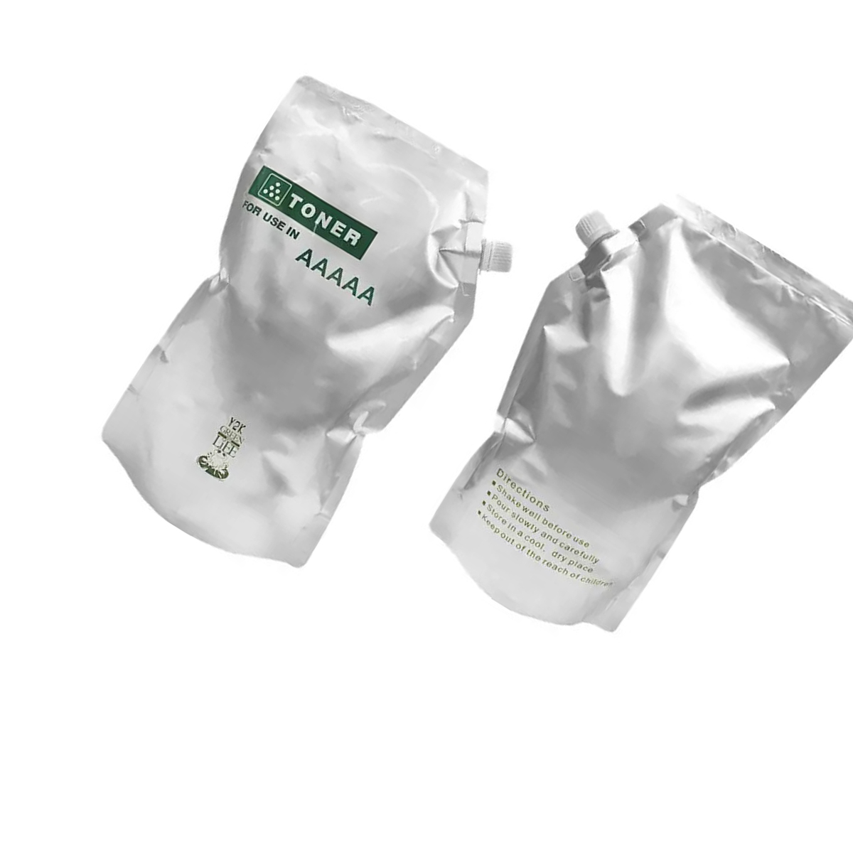 Laser Toner Powder - Zestawy do napełniania proszkiem tonera 1KG