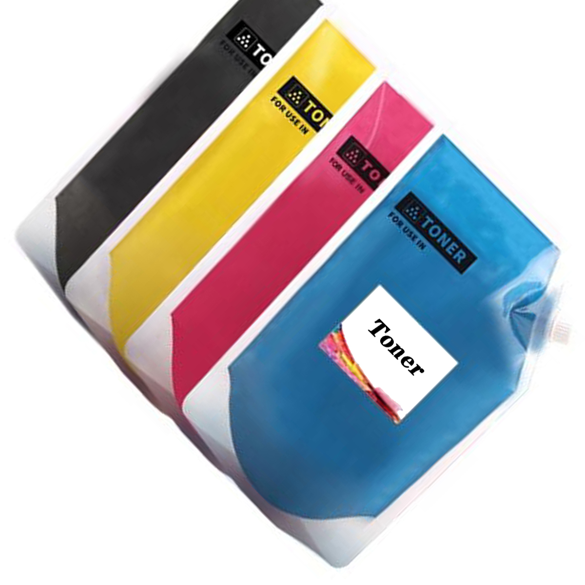 Laser Toner Powder - Zestawy do napełniania tonerem 1KG z