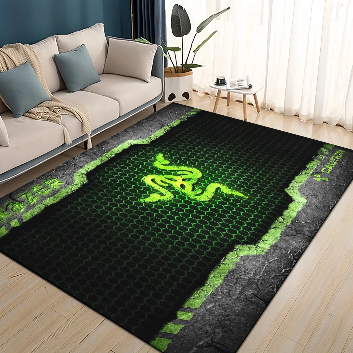 Commercial Printing For Sale - Dywan z nadrukiem 3D HOT RAZER