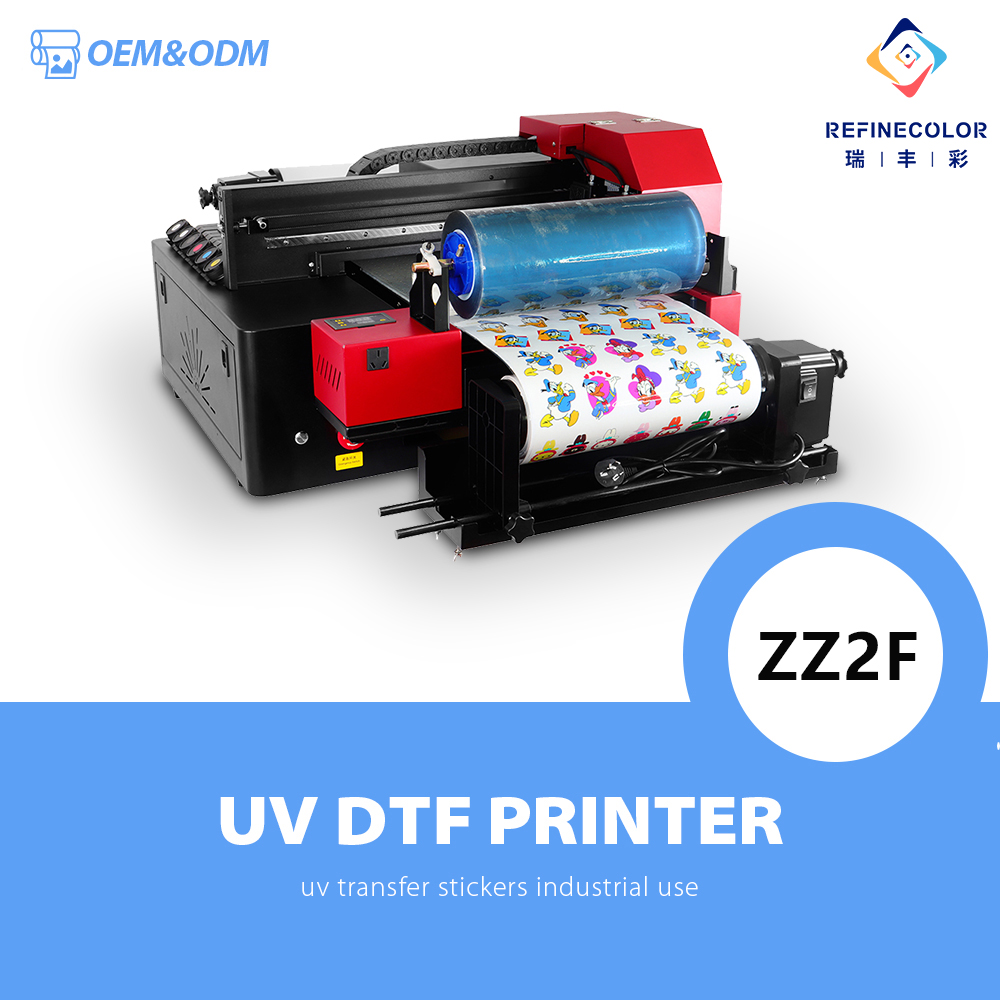 Commercial Printing Industry - Refinecolor A3+ Przemysłowa drukarka UV DTF