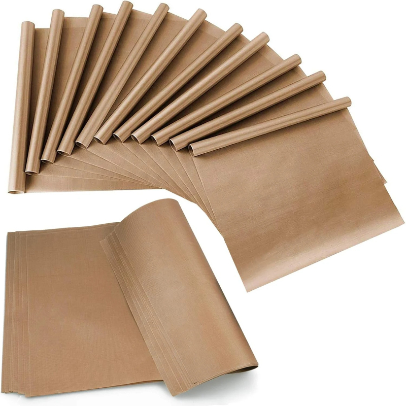 Heat Press Teflon Sheet - Odporna na ciepło folia PTFE do