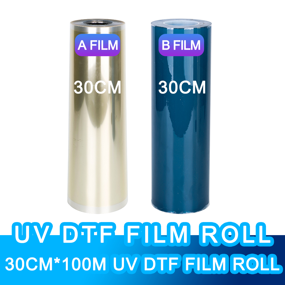 Dtf Film Roll A3 - 30CM 30CM * 100M UV DTF