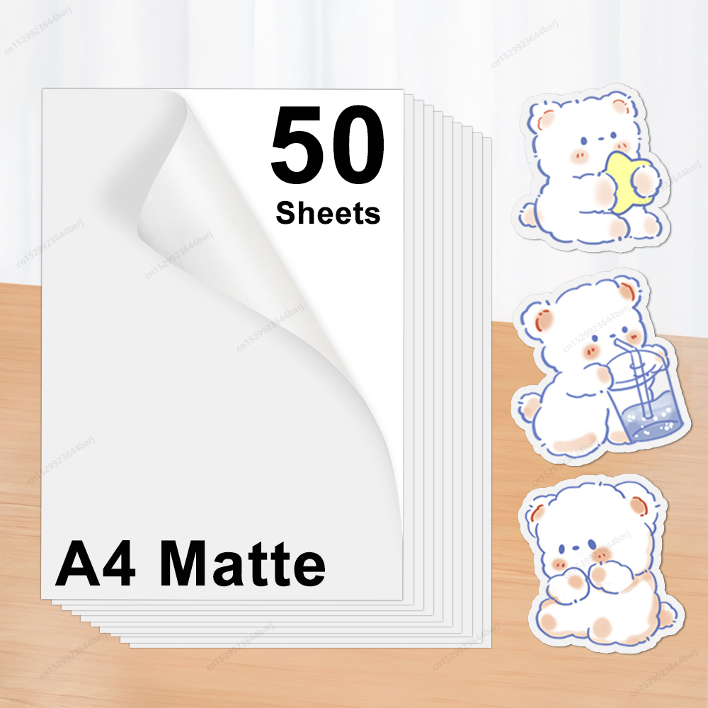 Commercial Printing Paper - 20/50 arkuszy matowy papier do druku