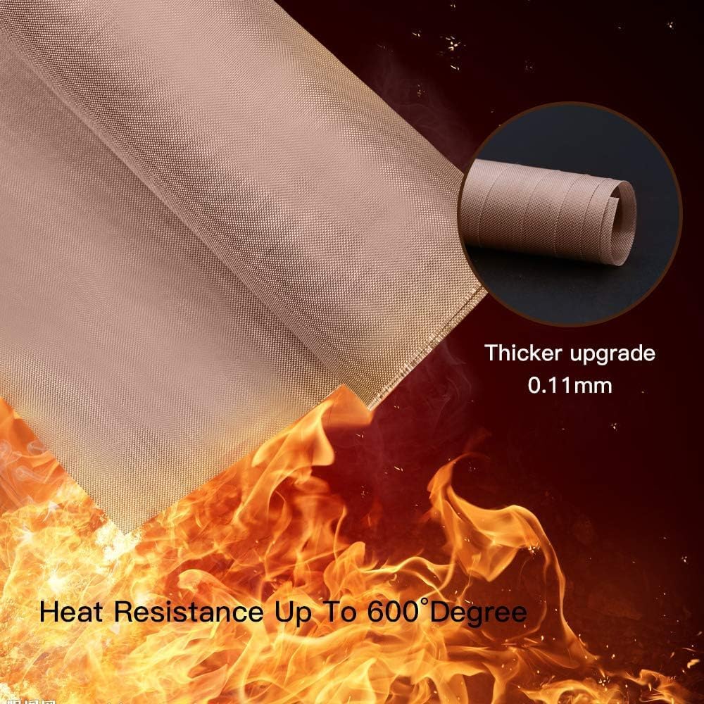 Folia z politetrafluoroetylenu – Heat Press Teflon Sheet recenzja i cena