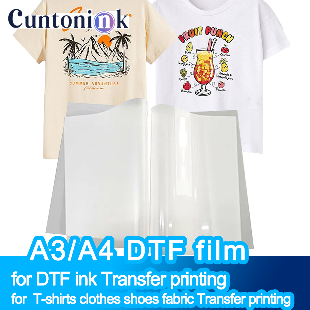 Folia DTF A3 A4 50/100 do druk – Dtf Film Roll A3 recenzja i cena