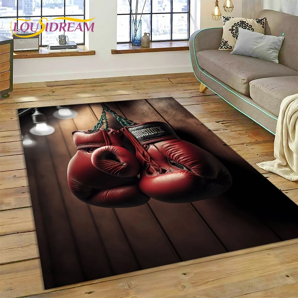 Rękawice bokserskie Boxer Figh – Commercial Printing For Sale recenzja i cena
