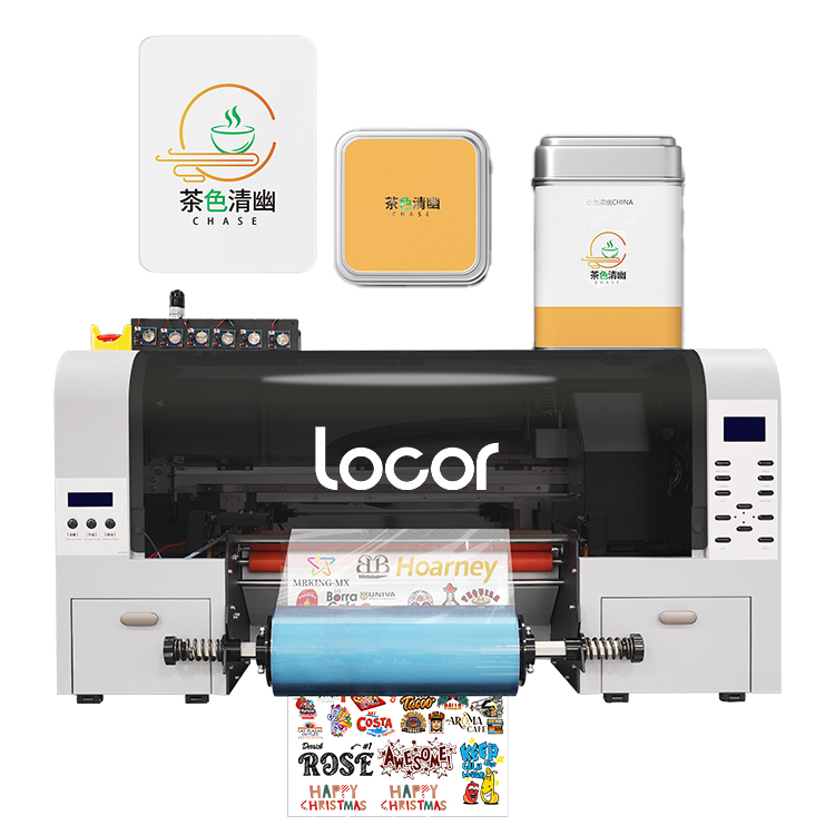 Drukarka UV DTF Locor 30cm A3  – Dtf Film Roll A3 recenzja i cena