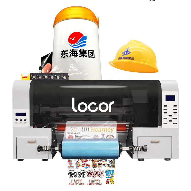 Drukarka UV DTF Locor 30cm A3  – Dtf Film Roll A3 recenzja i cena