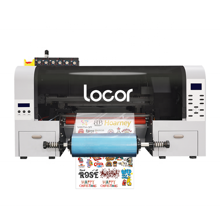 Drukarka UV DTF Locor 30cm A3  – Dtf Film Roll A3 recenzja i cena