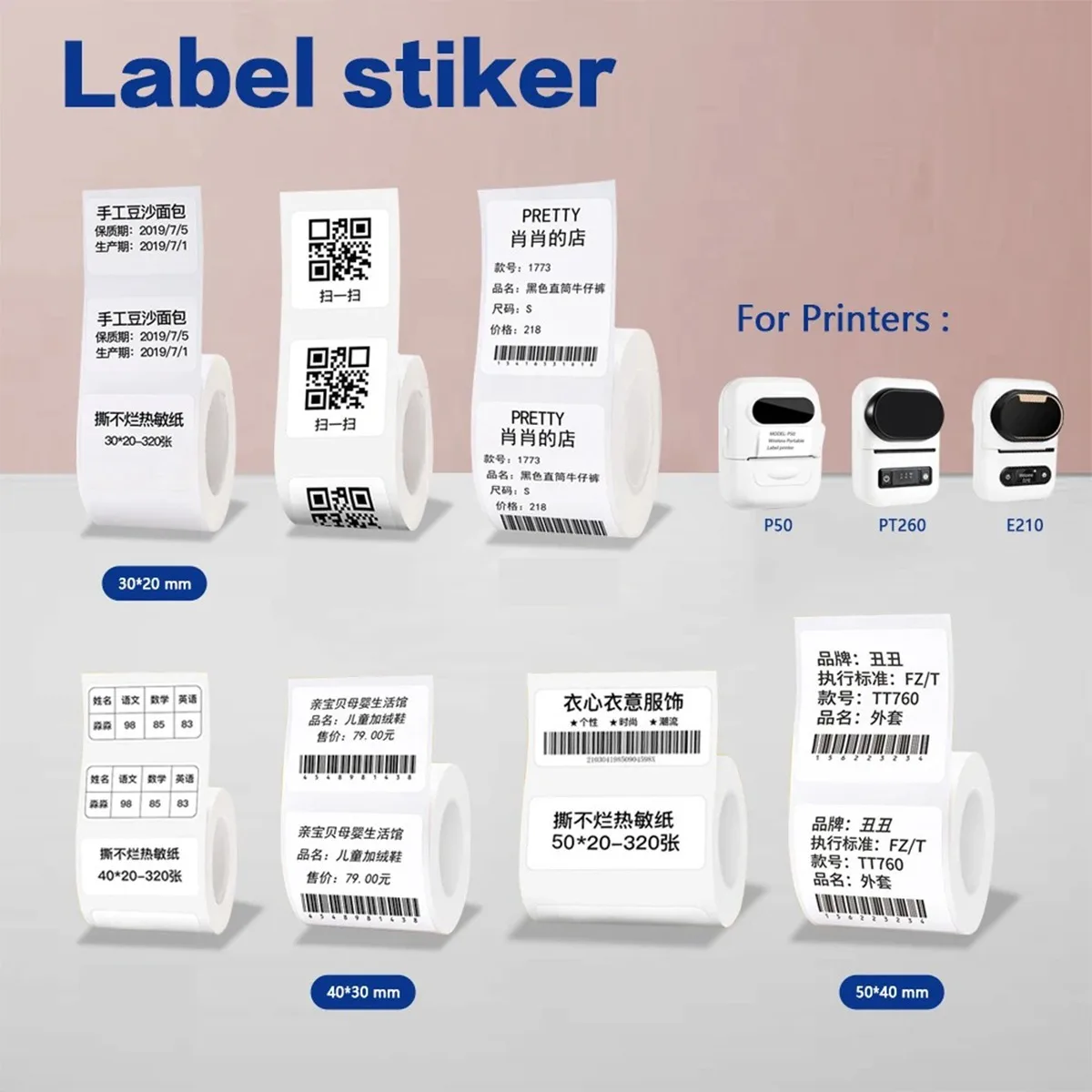Papier do naklejek termicznych – Commercial Printing Paper recenzja i cena