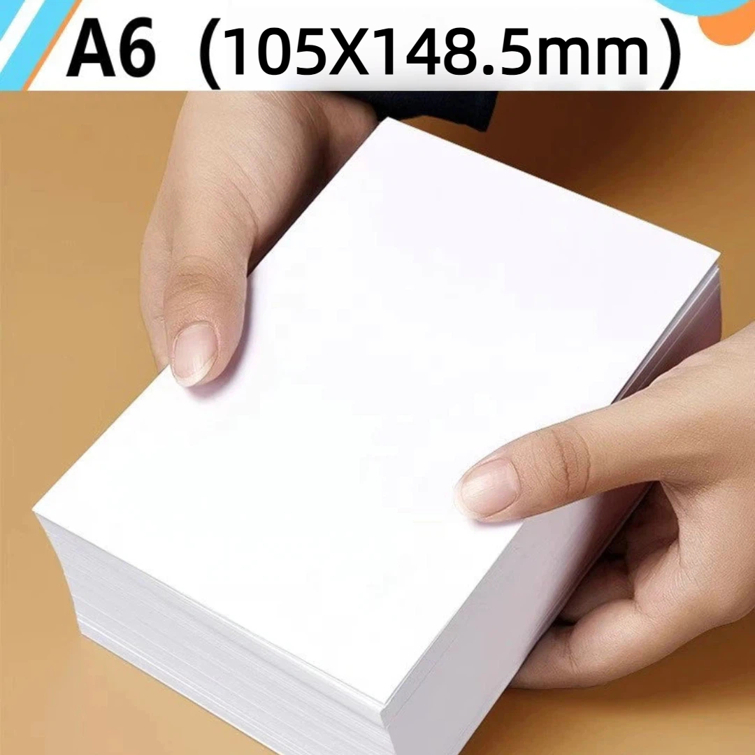 Papier do drukowania A6, mały  – Commercial Printing Paper recenzja i cena