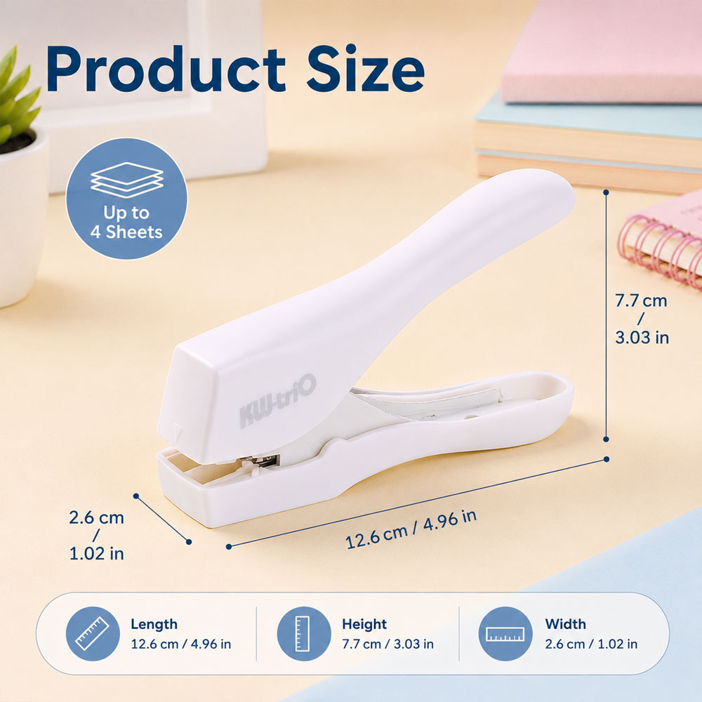 1 sztuka bezigłowego zszywacza – Commercial Printing Paper recenzja i cena