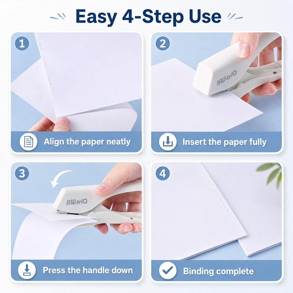 1 sztuka bezigłowego zszywacza – Commercial Printing Paper recenzja i cena