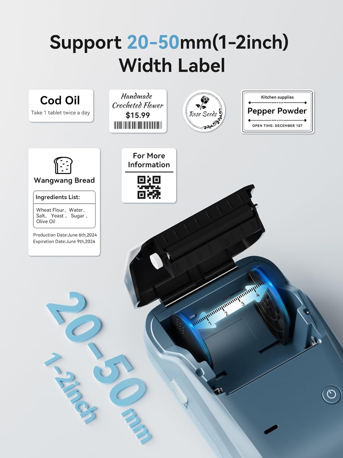 Drukarka Niimbot B1 Termiczna  – Commercial Printing Paper recenzja i cena