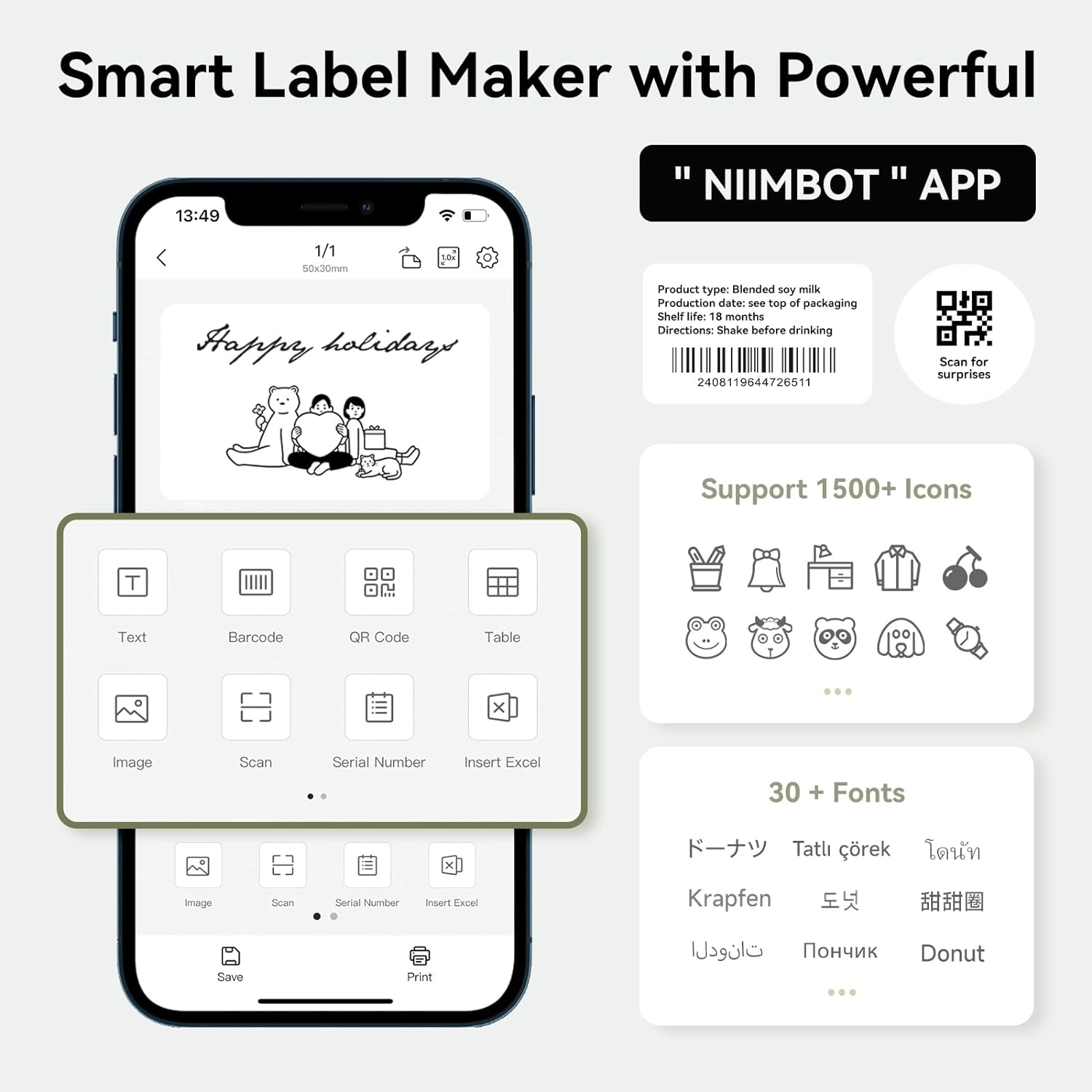 Drukarka Niimbot B1 Termiczna  – Commercial Printing Paper recenzja i cena