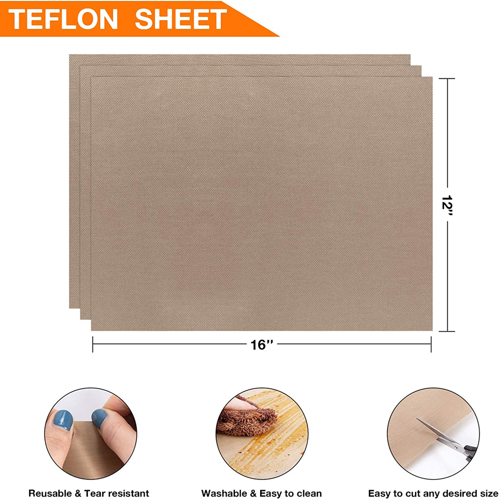 Arkusz PTFE do prasowania na g – Heat Press Teflon Sheet recenzja i cena