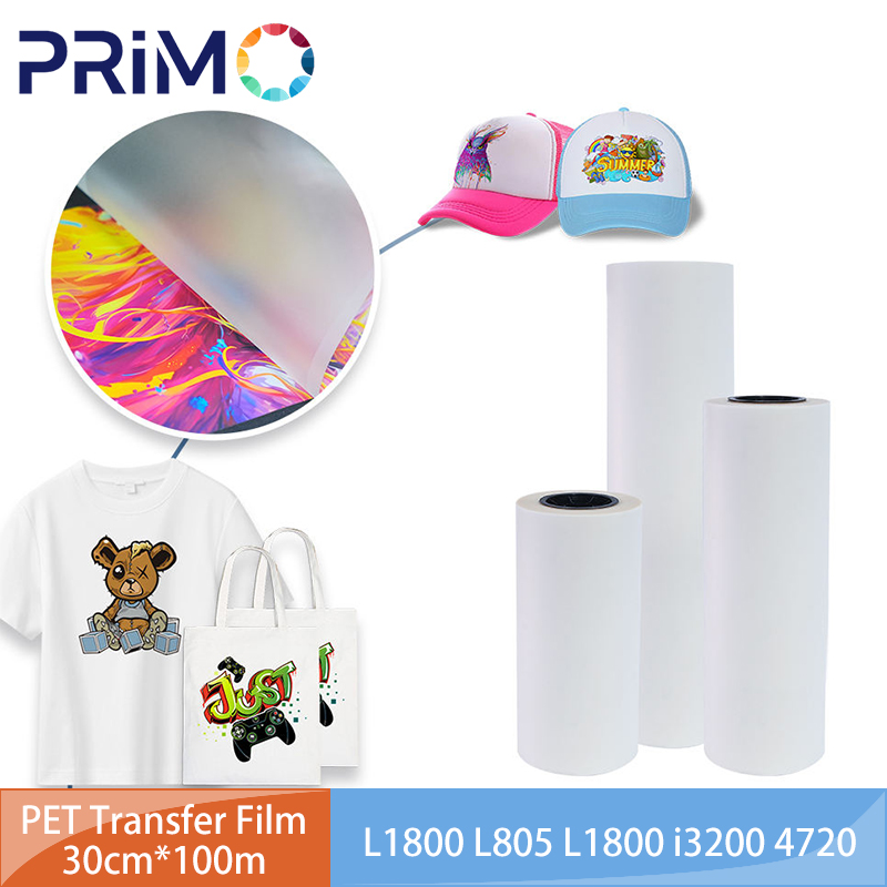 Folia transferowa PET w rolce  – Dtf Film Roll A3 recenzja i cena