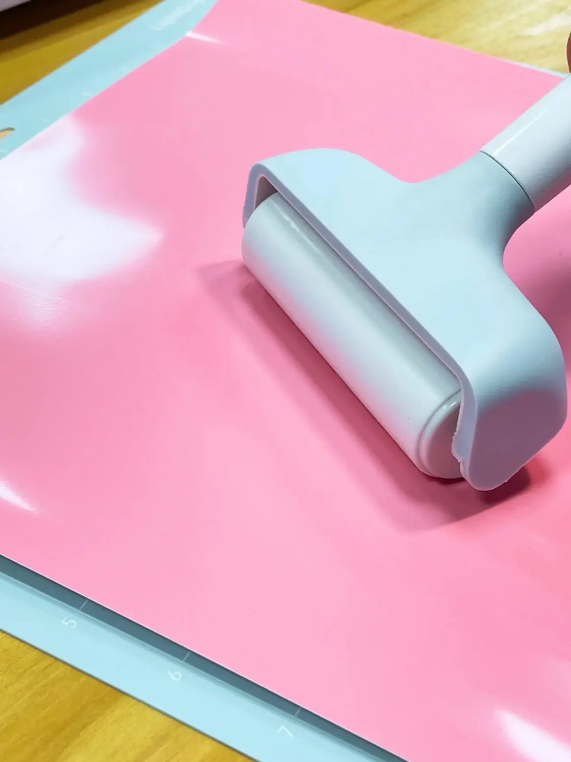 Gumowy wałek do rękodzieła Cri – Heat Press Teflon Sheet recenzja i cena