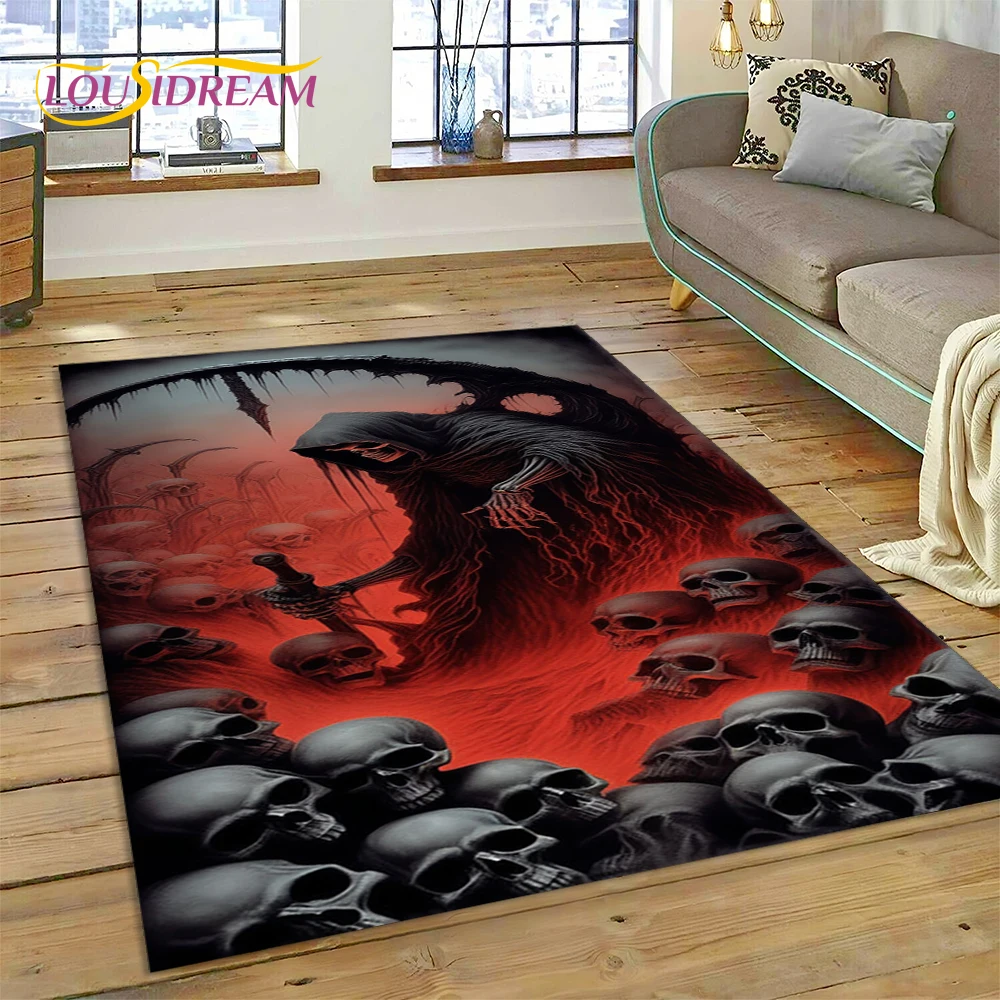 Gothic Horror Character Skull  – Commercial Printing For Sale recenzja i cena