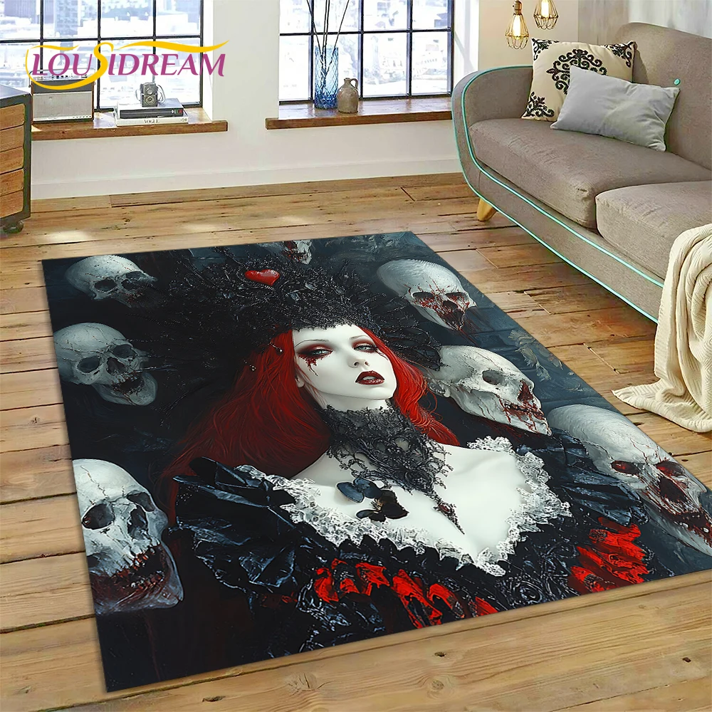 Gothic Horror Character Skull  – Commercial Printing For Sale recenzja i cena