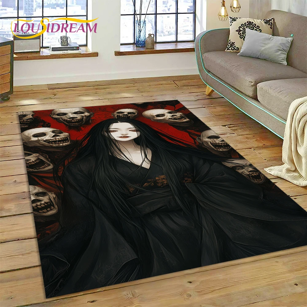Gothic Horror Character Skull  – Commercial Printing For Sale recenzja i cena