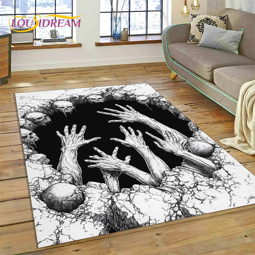 Gothic Horror Character Skull  – Commercial Printing For Sale recenzja i cena