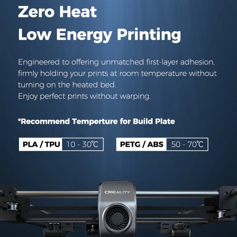 Creality Cold Printing Build P – Printable Heat Transfer Vinyl recenzja i cena