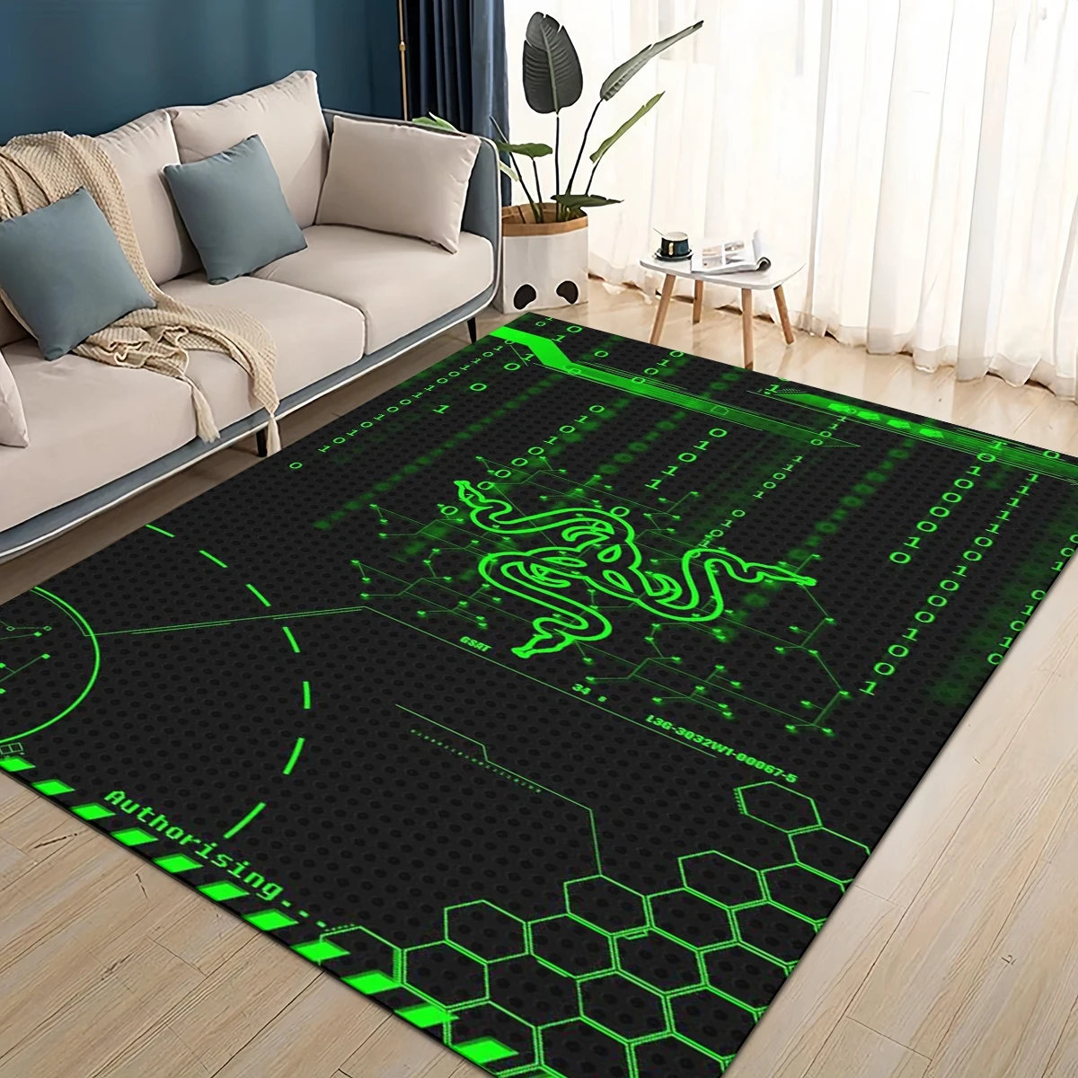 Dywan z nadrukiem 3D HOT RAZER – Commercial Printing For Sale recenzja i cena