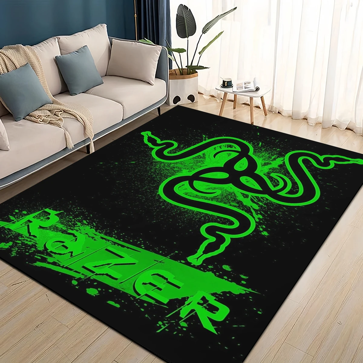 Dywan z nadrukiem 3D HOT RAZER – Commercial Printing For Sale recenzja i cena