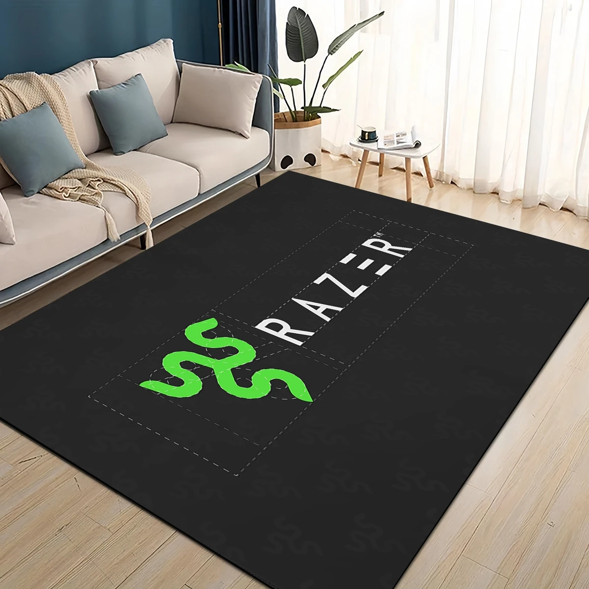 Dywan z nadrukiem 3D HOT RAZER – Commercial Printing For Sale recenzja i cena