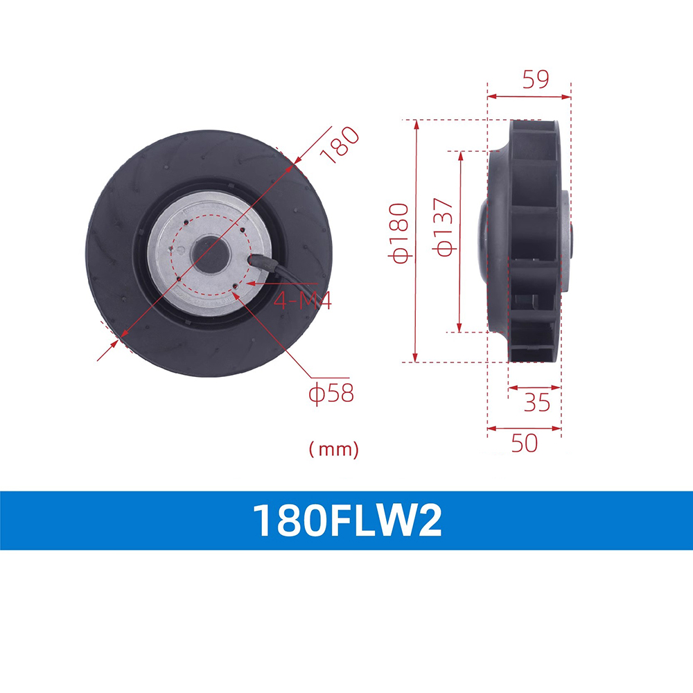 Wentylator wirnikowy 220V, odś – Commercial Printing Industry recenzja i cena