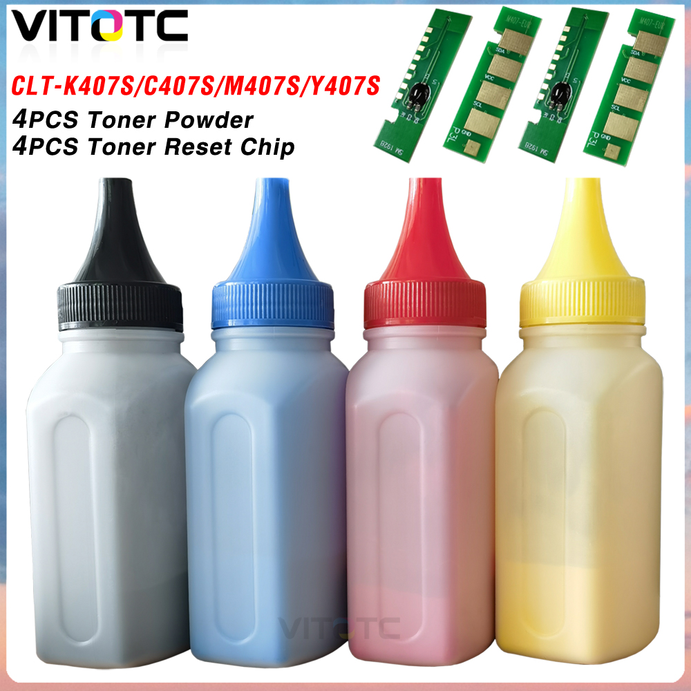 Zestaw chipów do tonerów CLT-K – Laser Toner Powder recenzja i cena