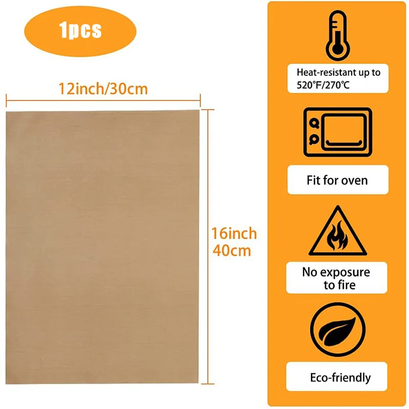 30*40/40*60cm odporna na wielo – Heat Press Teflon Sheet recenzja i cena