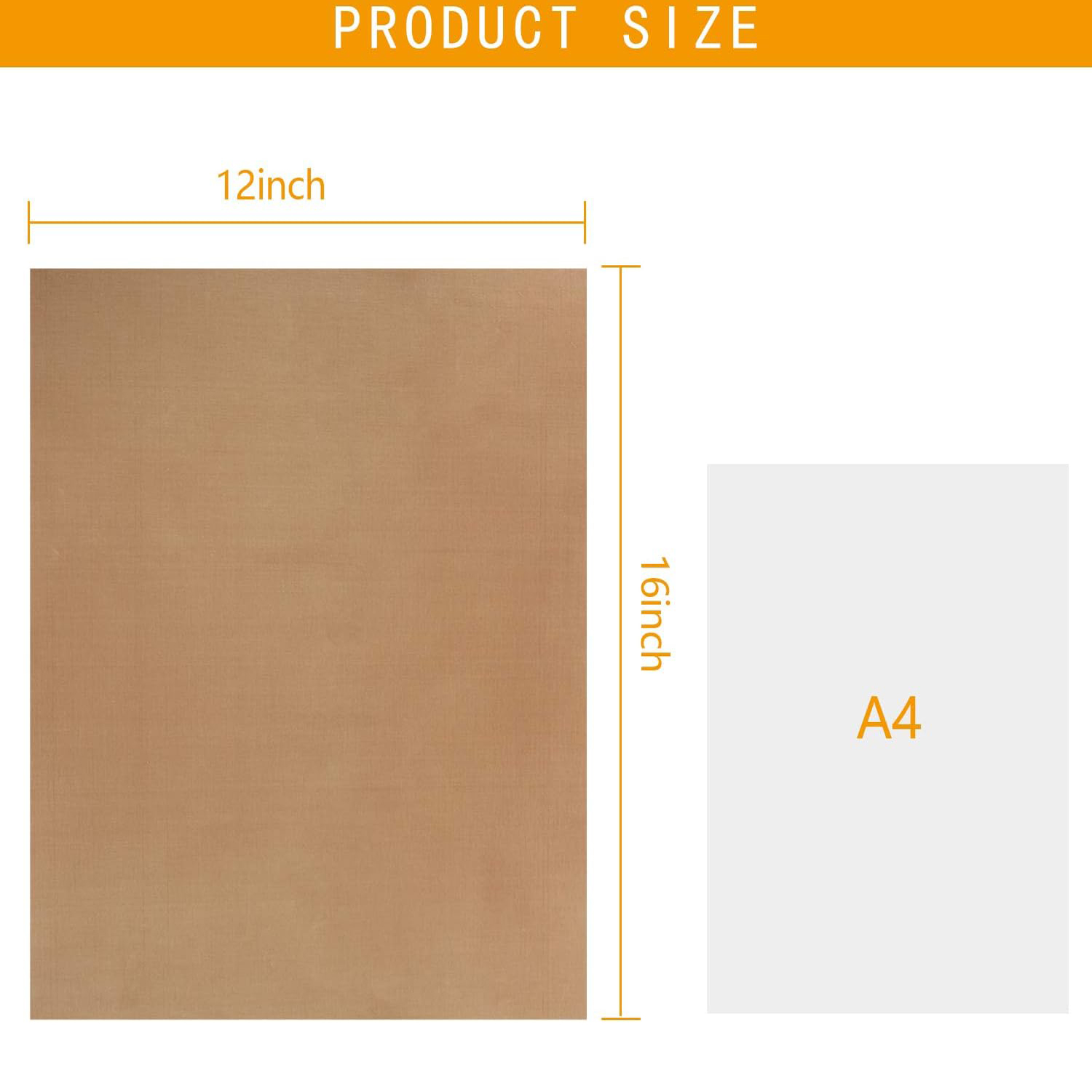 Odporna na ciepło folia PTFE d – Heat Press Teflon Sheet recenzja i cena